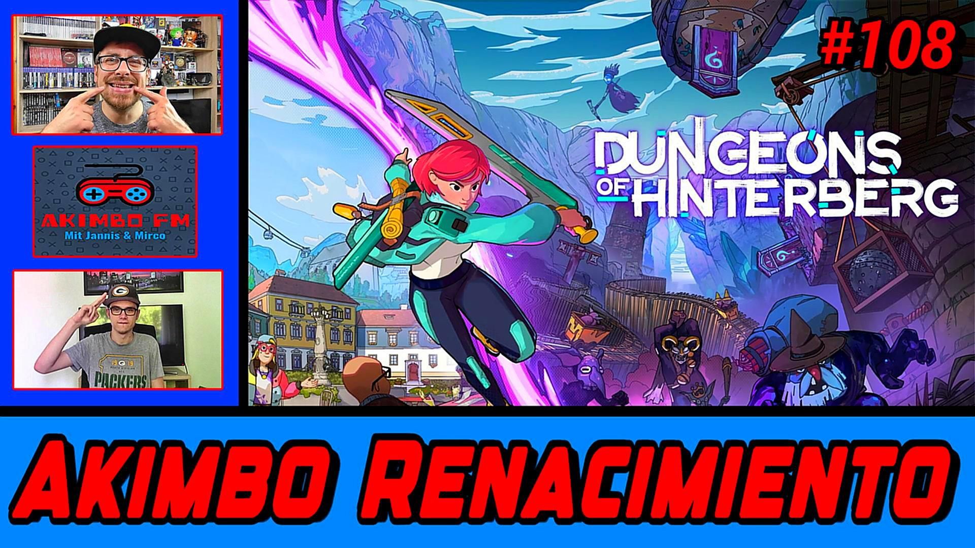 Akimbo FM #108 - Akimbo Renacimiento