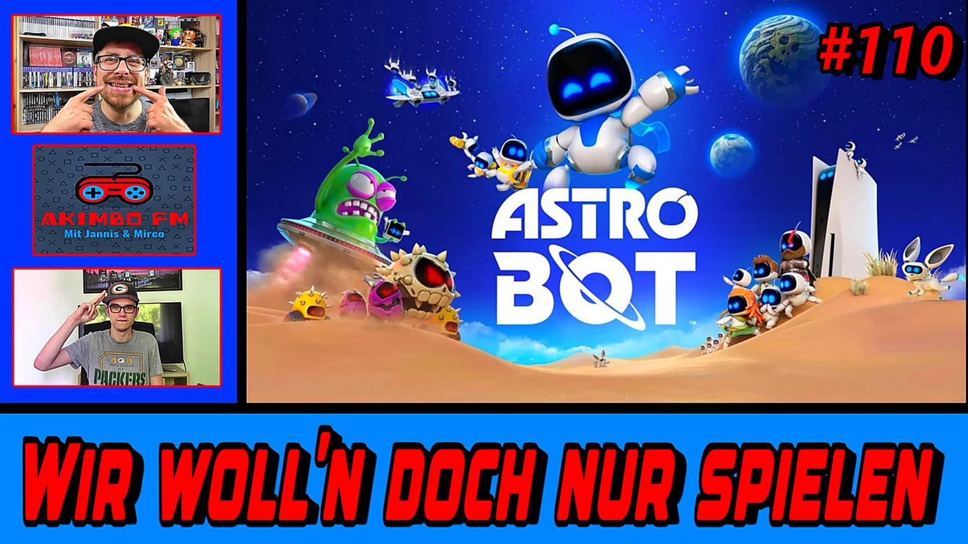 Akimbo FM #110 - Wir wollen doch nur spielen
