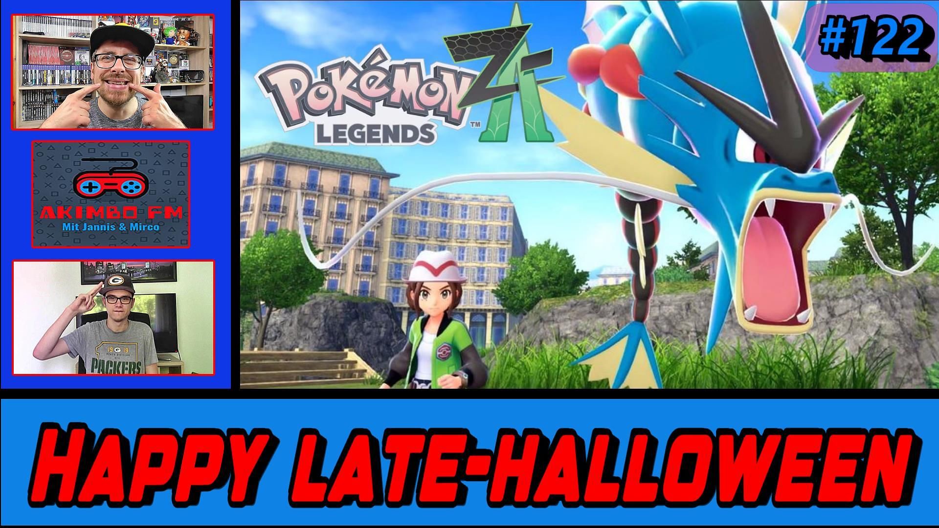 Akimbo FM #122 - Happy Late Halloween