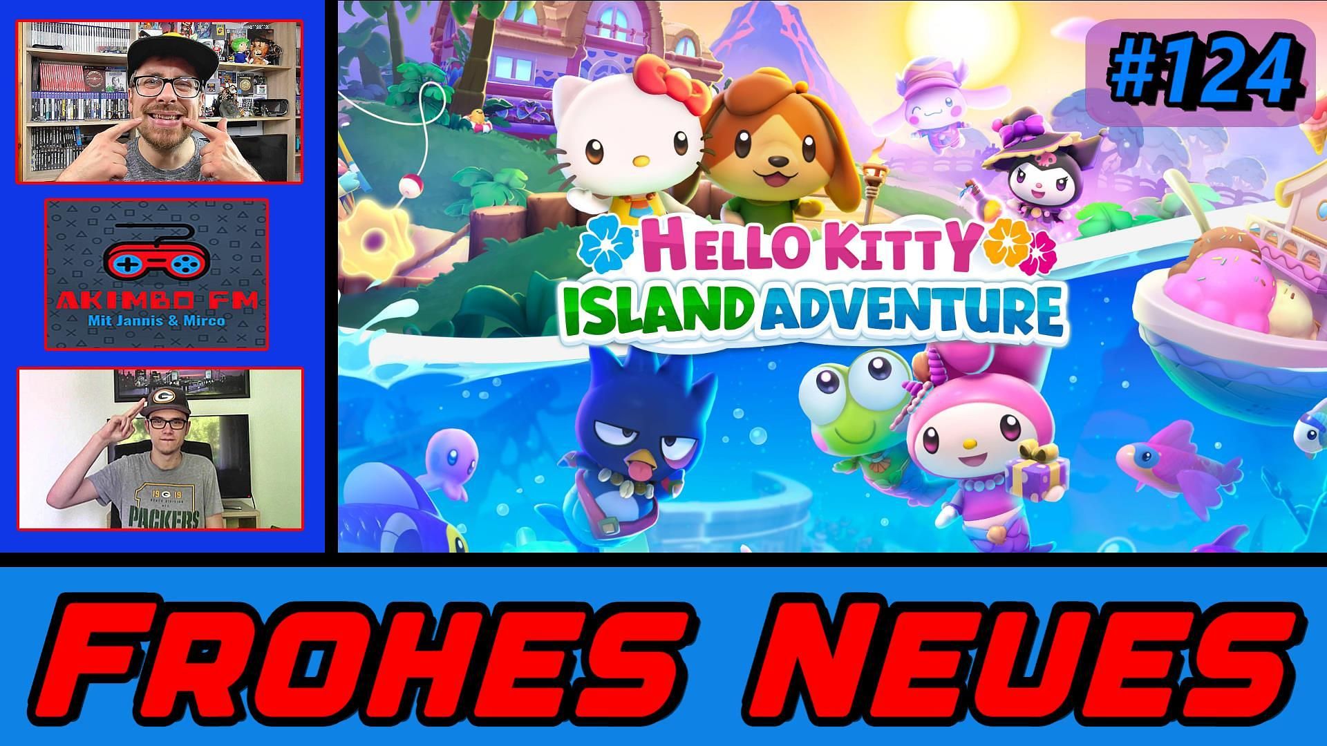 Akimbo FM #124 - Frohes Neues!