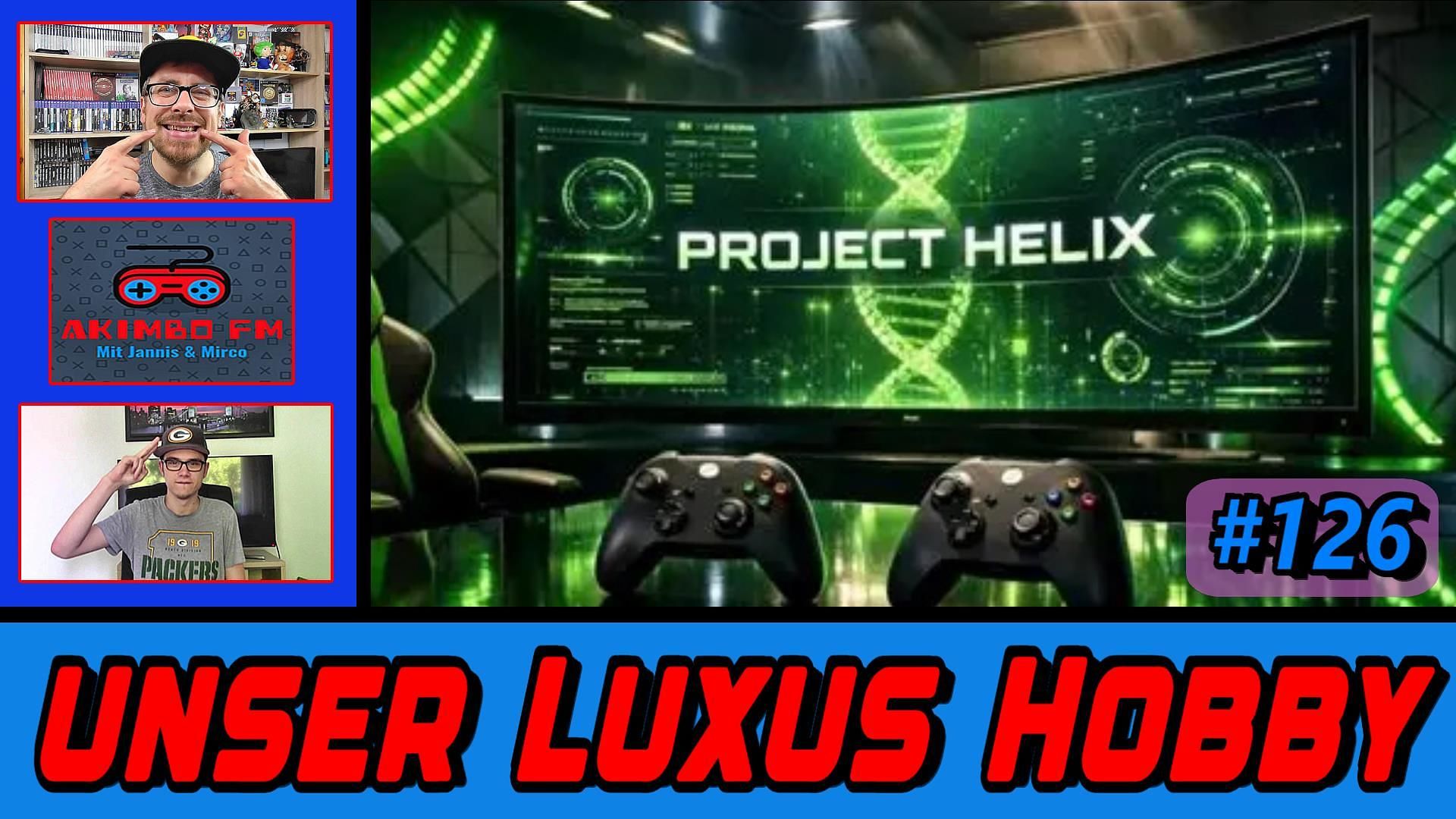 Akimbo FM #126 - Unser Luxus Hobby