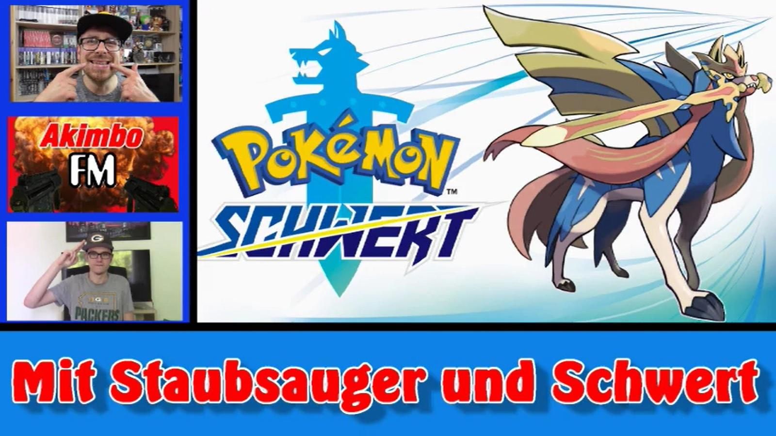 Akimbo FM #35 - Mit Staubsauger und Schwert