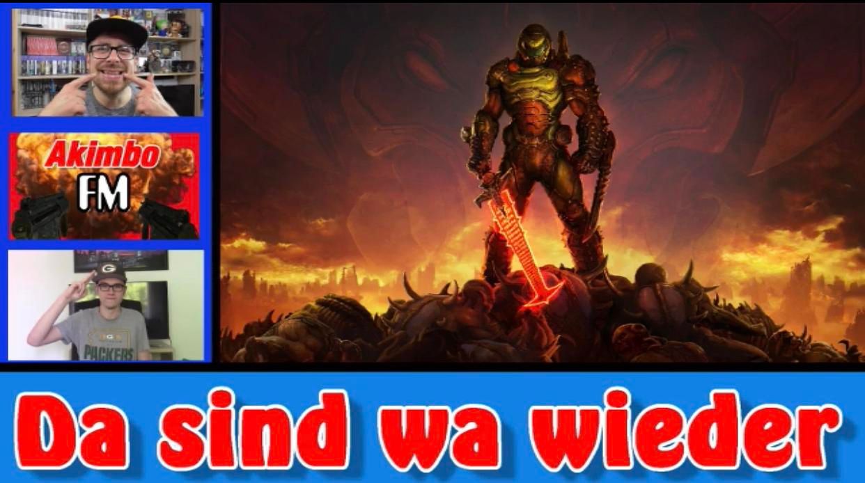 Akimbo FM #42 - Da sind wa wieder