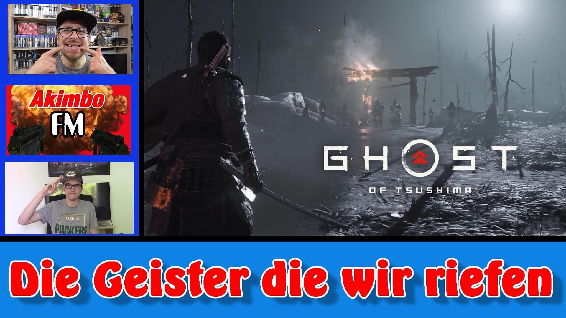 Akimbo FM #48 - Die Geister die wir riefen