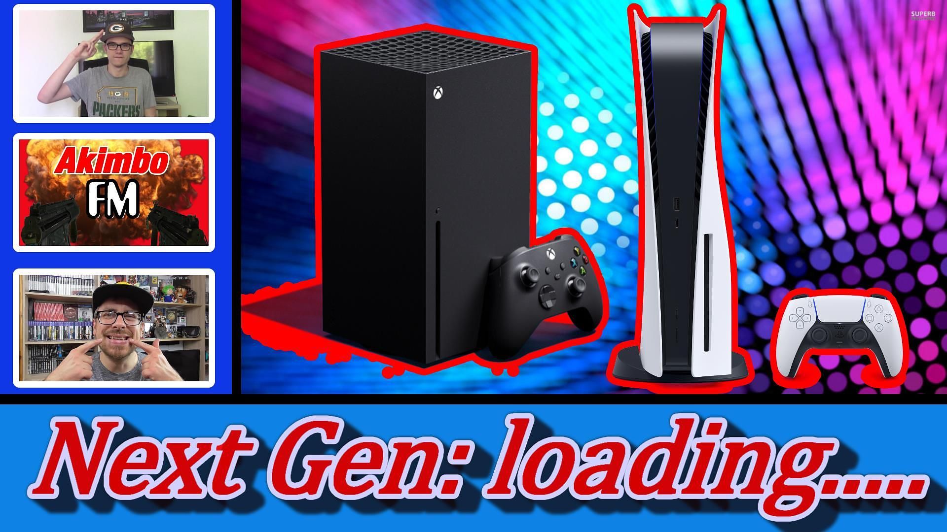 Akimbo FM #49 - Next Gen: loading...
