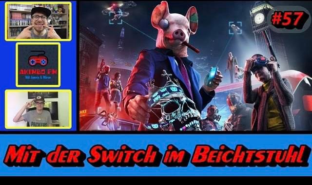 Akimbo FM #57 - Mit der Switch im Beichtstuhl