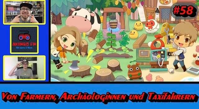 Akimbo FM #58 - Von Farmern, Archäologinnen und Taxifahrern
