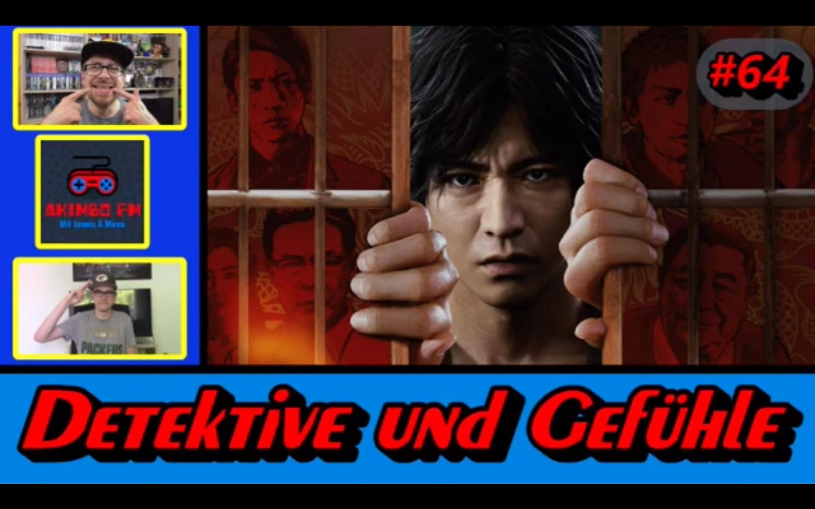 Akimbo FM #64 - Detektive und Gefühle