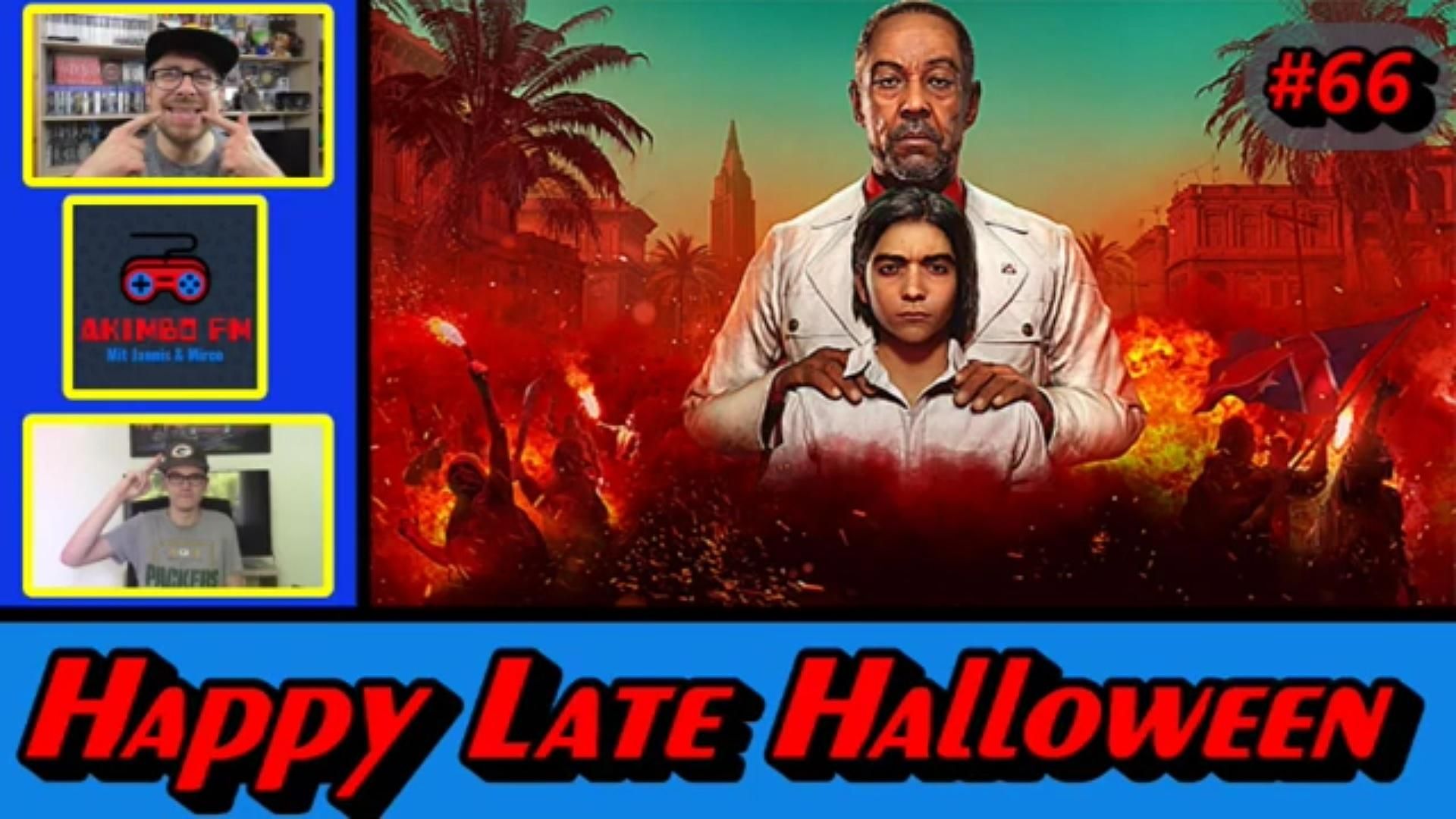 Akimbo FM # 66 - Happy Late Halloween
