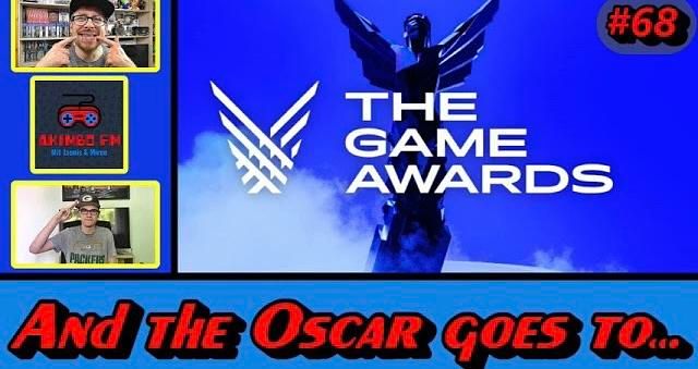 Akimbo FM #68 - and the Oscar goes to....