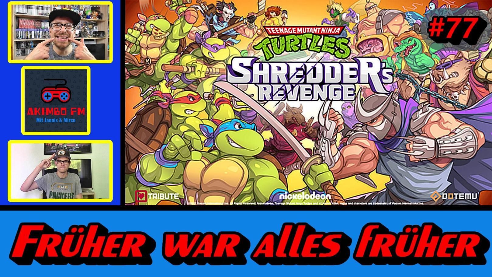 Akimbo FM #77 - Früher war alles früher