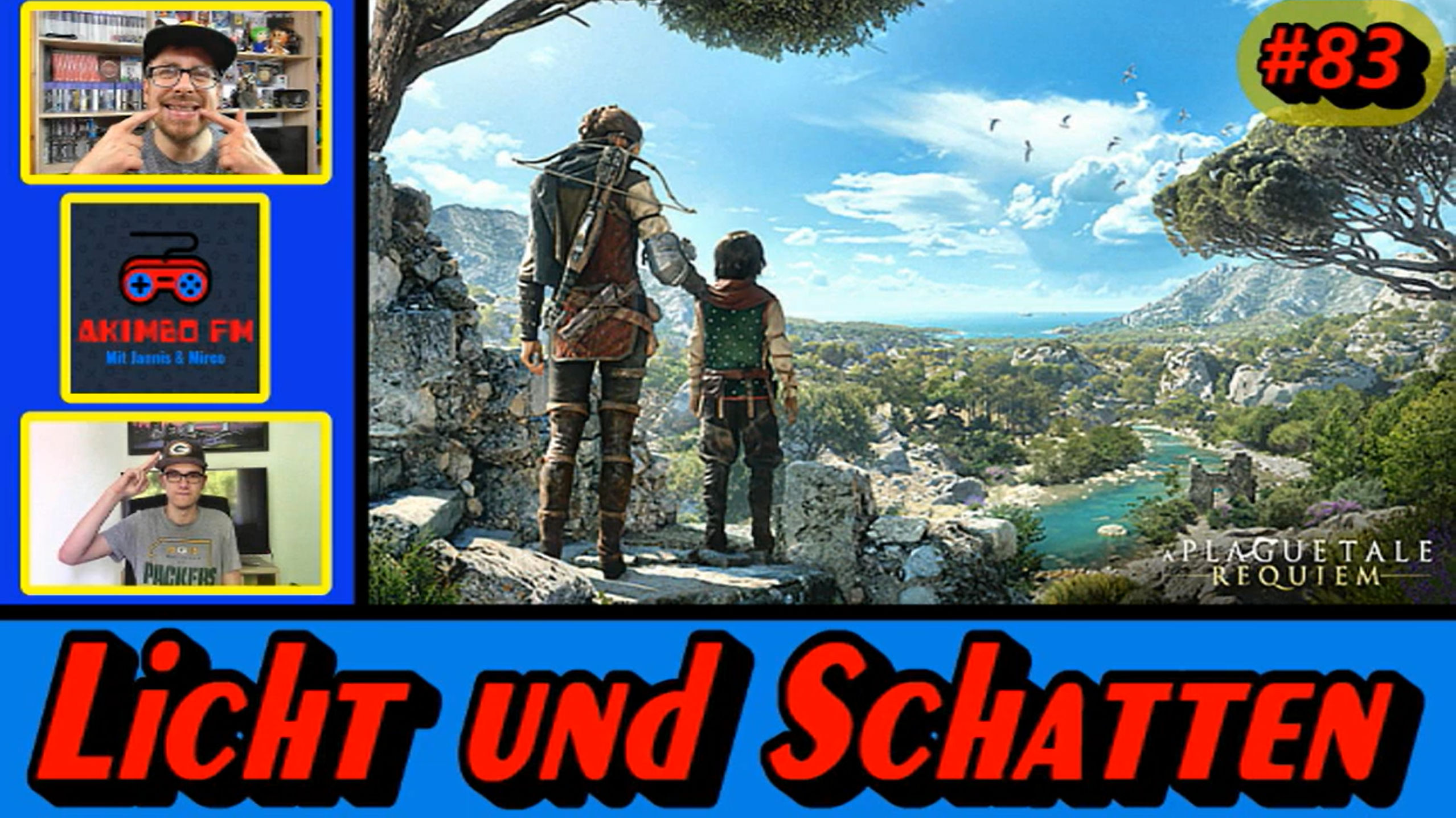 Akimbo FM #83 - Licht und Schatten