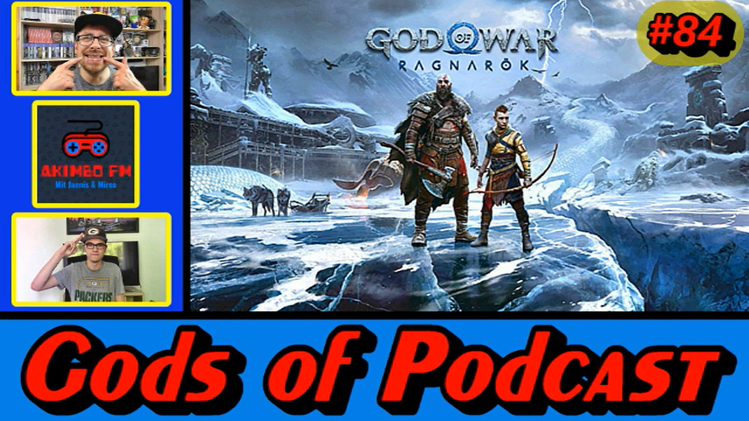 Akimbo FM #84 - Gods of Podcast