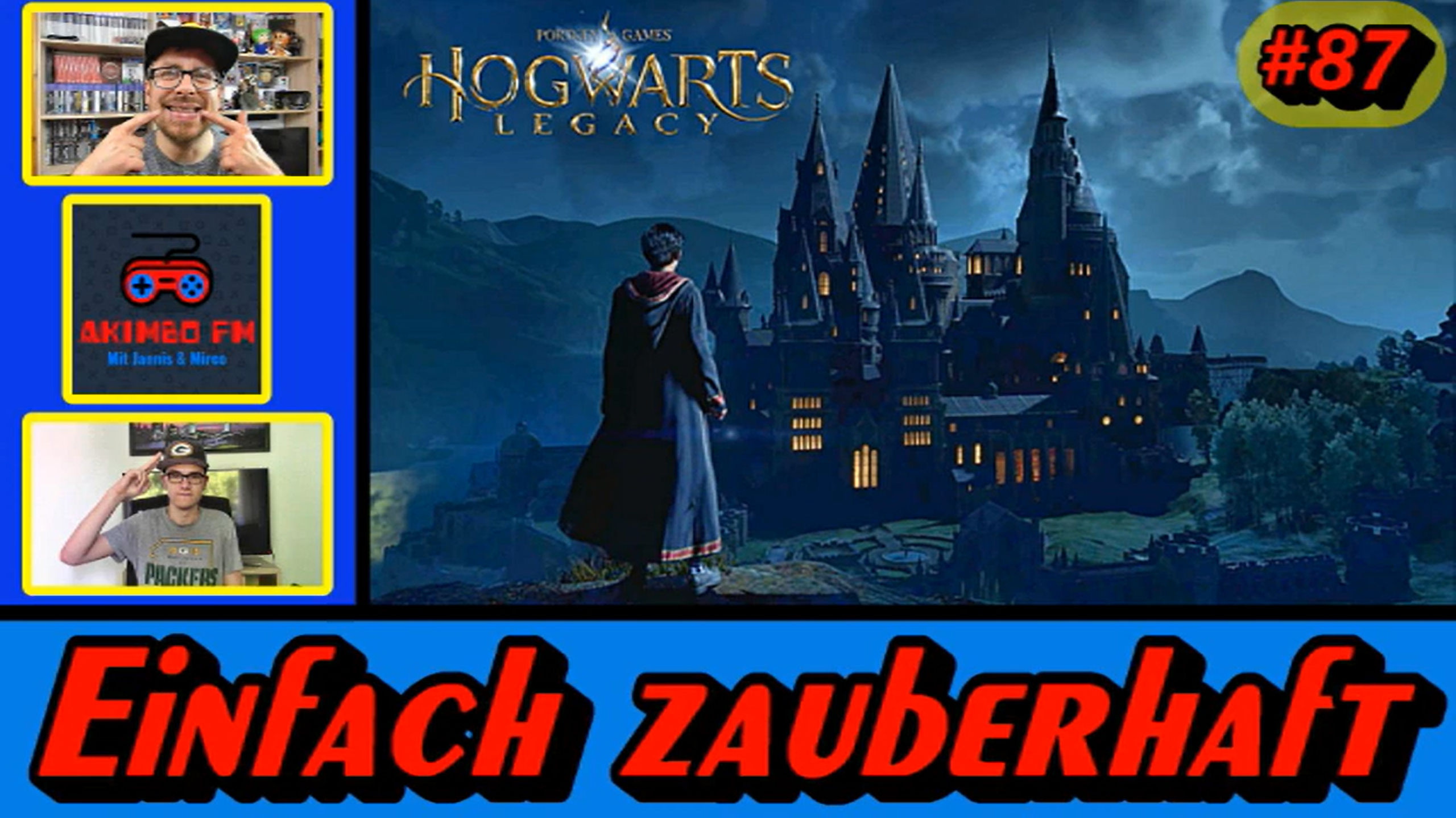 Akimbo FM #87 - Einfach zauberhaft