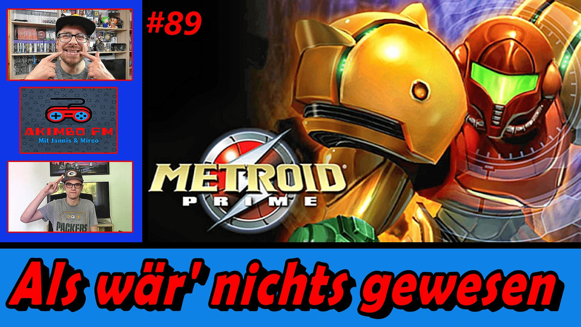 Akimbo FM #89 - Als wär nichts gewesen