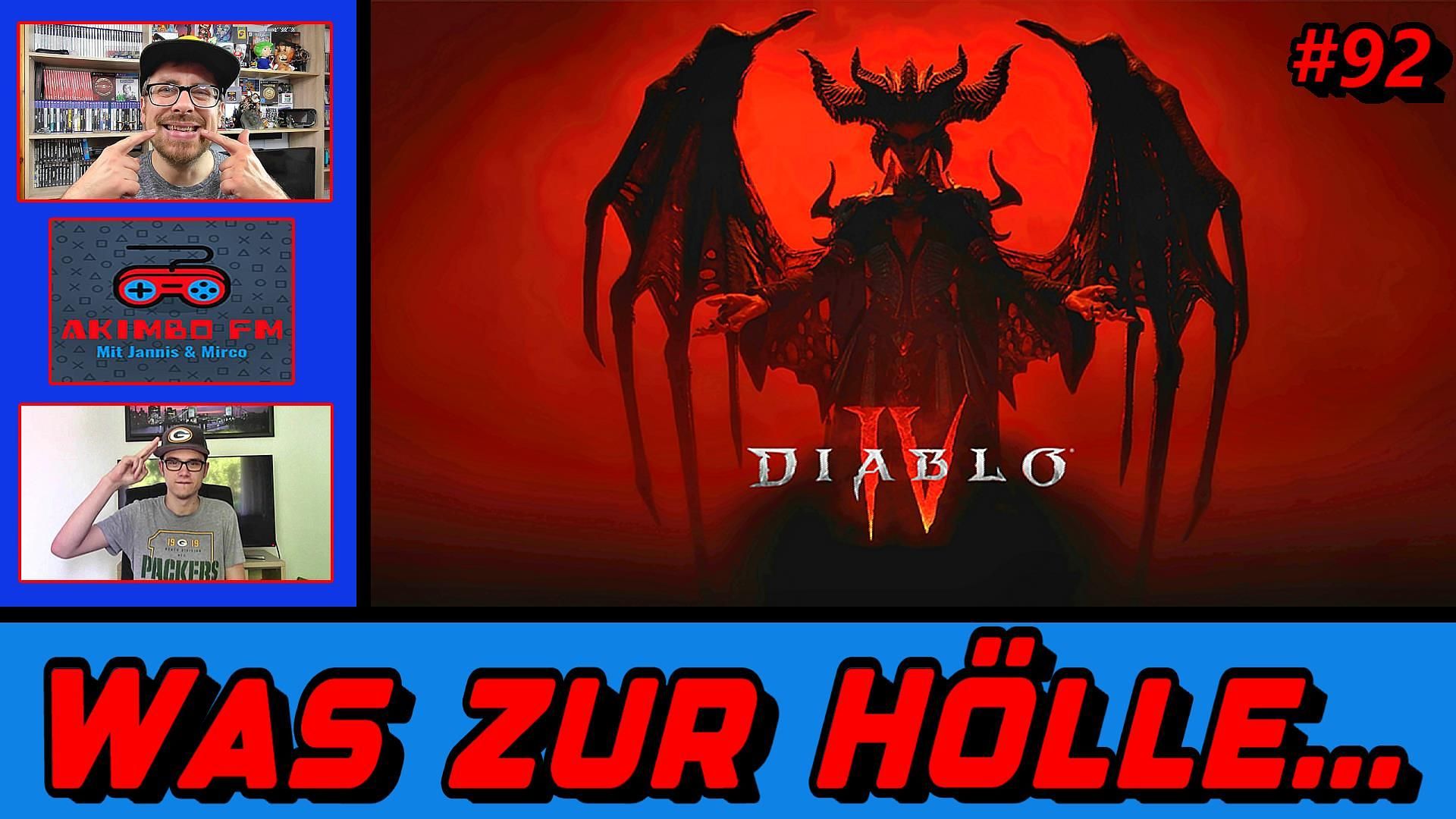 Akimbo FM #92 - Was zur Hölle