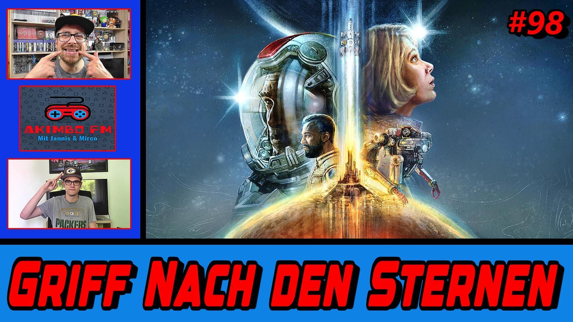 Akimbo FM #98 - Griff nach den Sternen
