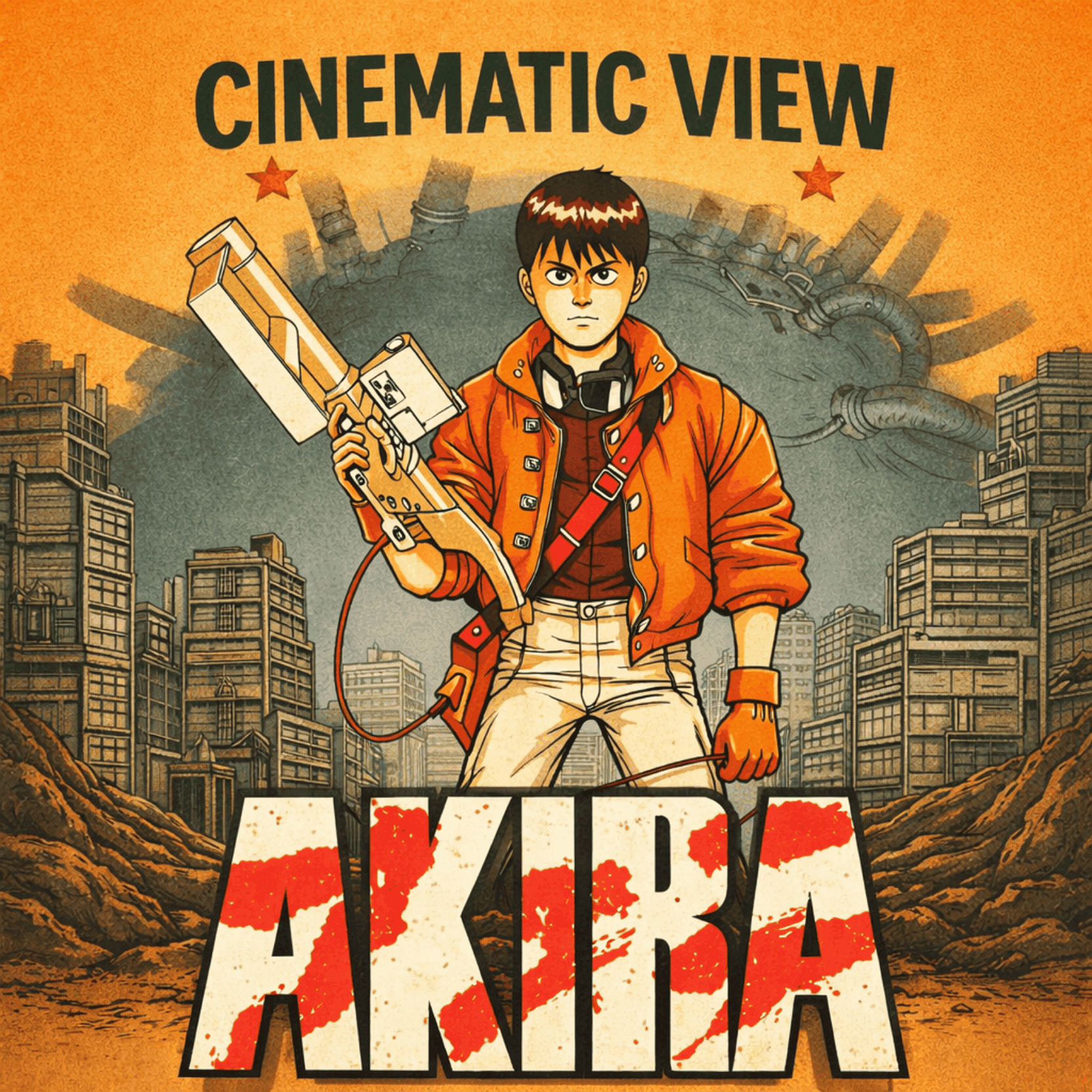 AKIRA - DER Kult-Anime aus den 80ern! I Cinematic Anime [Akira (1988)]