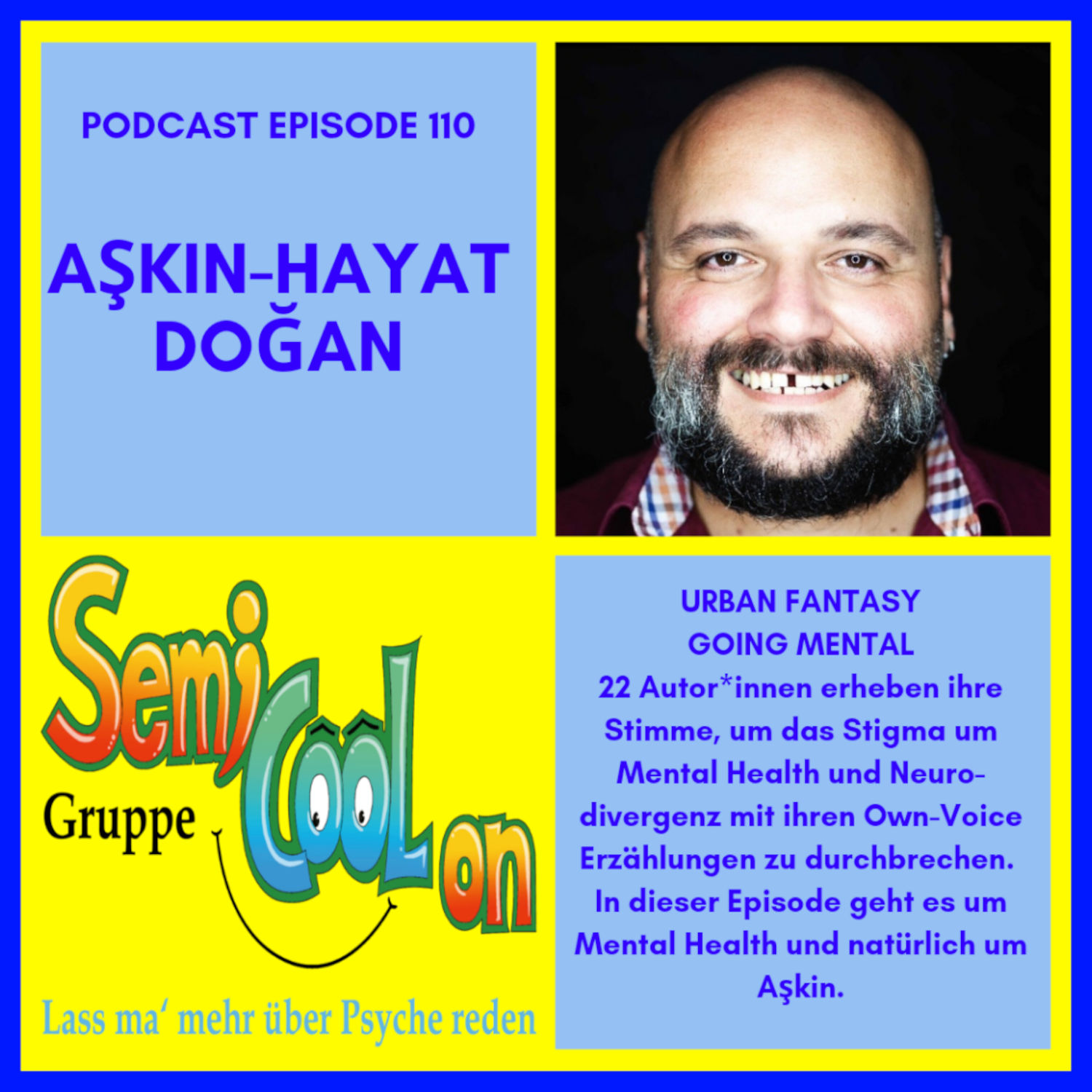 Aşkın-Hayat Doğan - URBAN FANTASY GOING MENTAL
