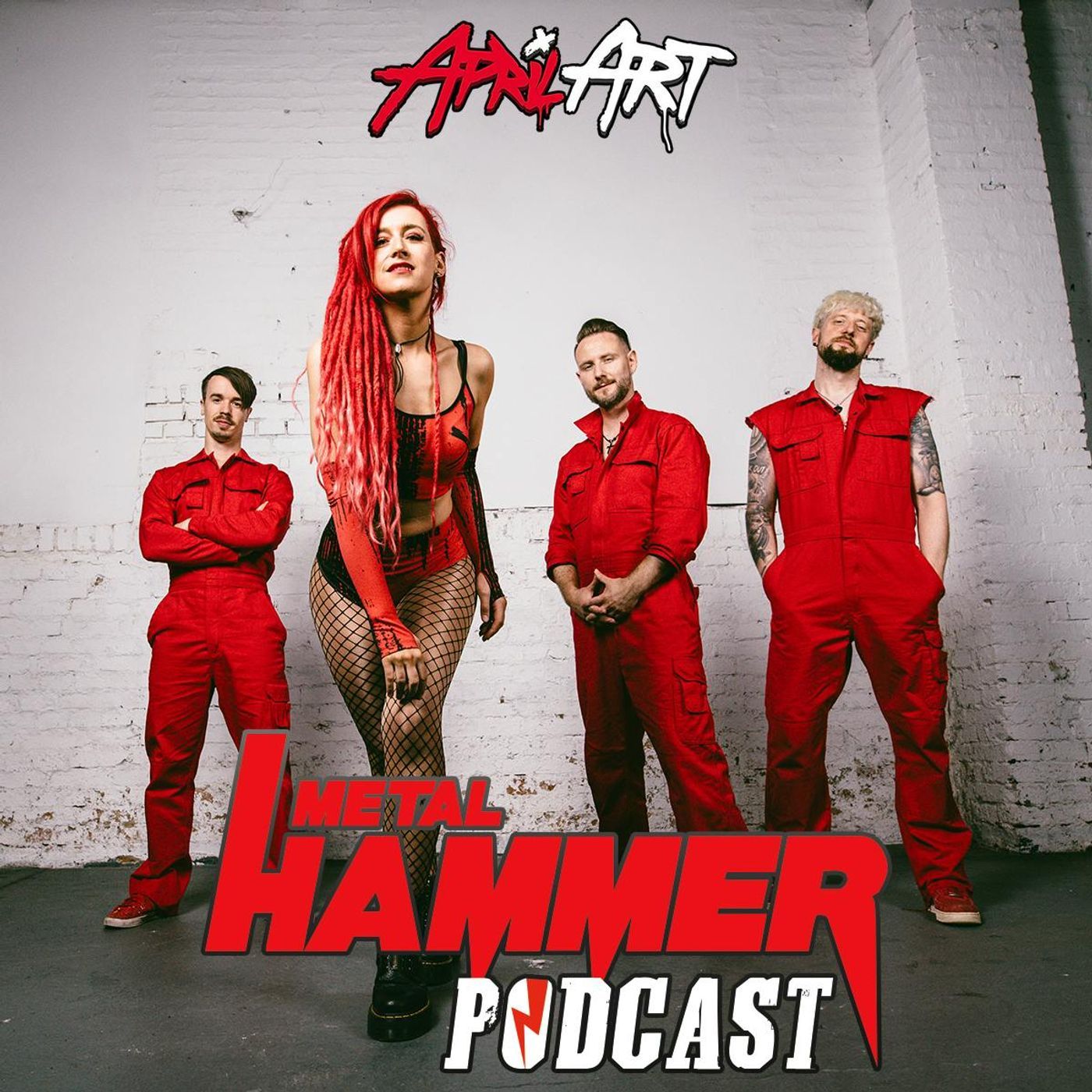 Akropolis-Metal-Apokalypse + April Art-Interview + Blood Incantation + Wind Rose u.a.: METAL HAMMER Podcast #89