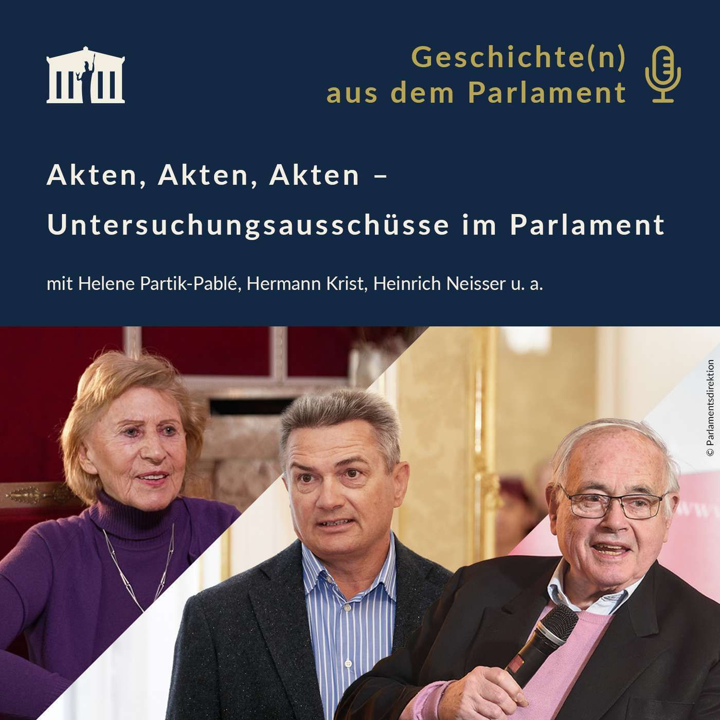 Akten, Akten, Akten: Untersuchungsausschüsse im Parlament