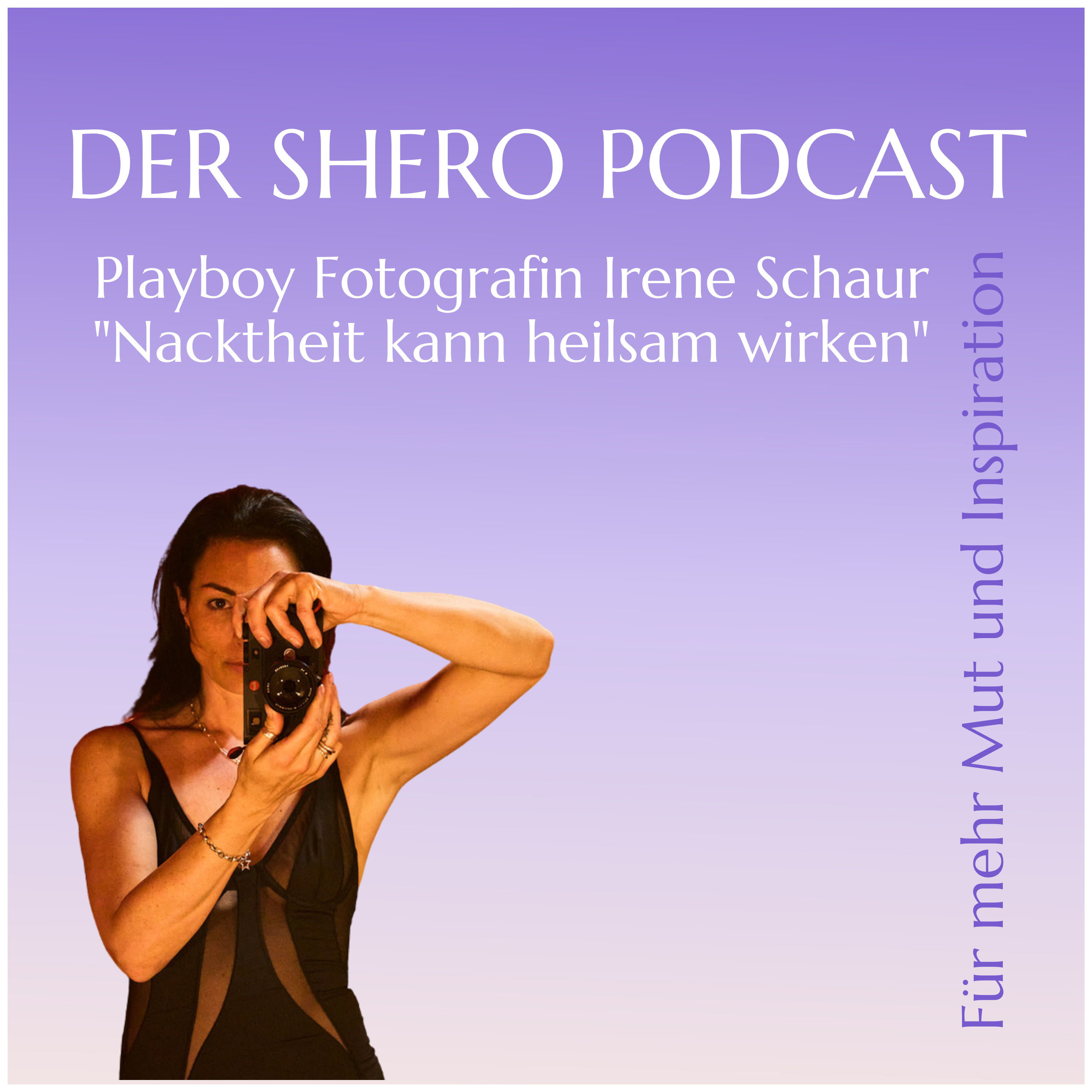 Aktfotografie kann die Therapie ersetzen - Playboy Fotografin Irene Schaur