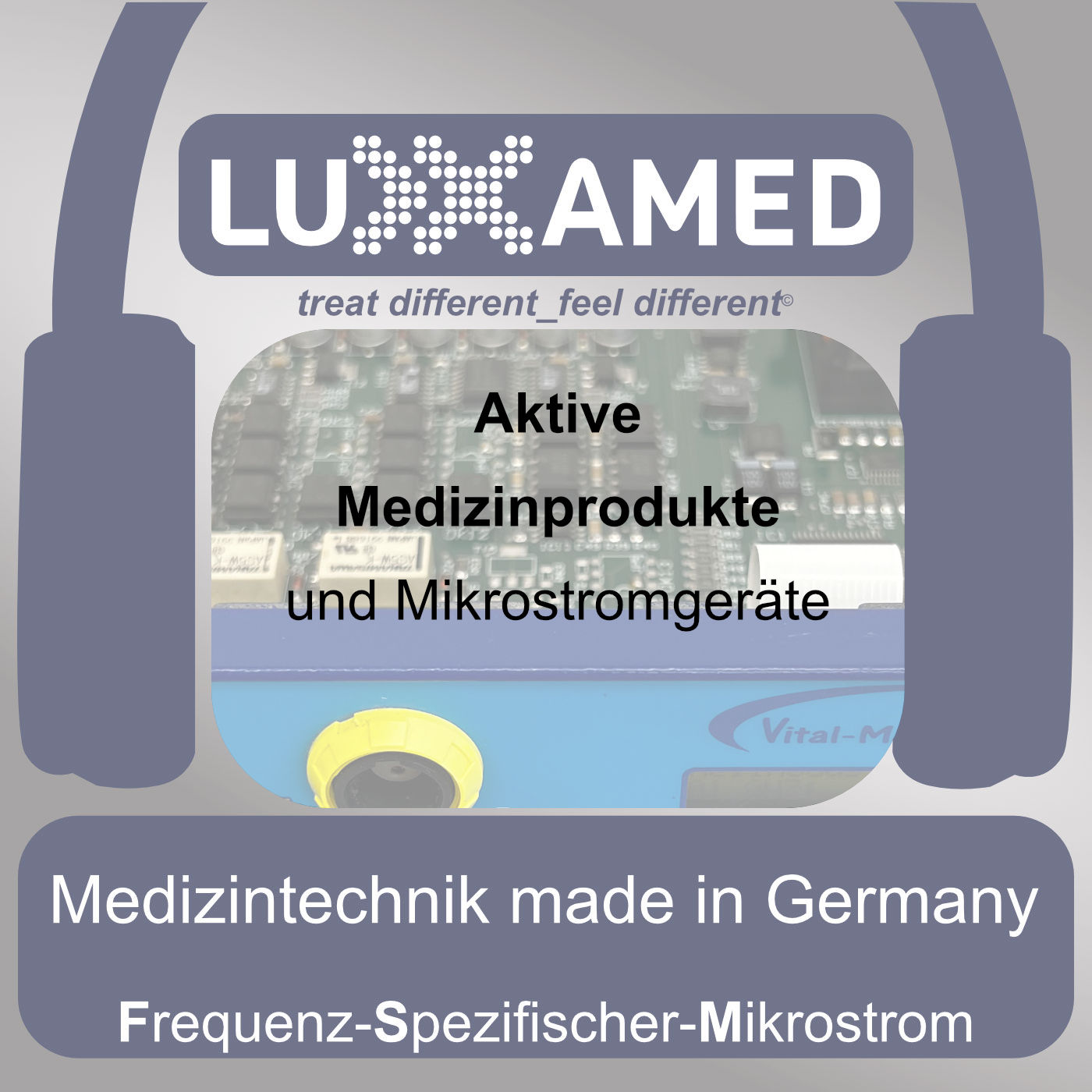 Aktive Medizinprodukte und was Mikrostromgeräte damit zu tun haben
