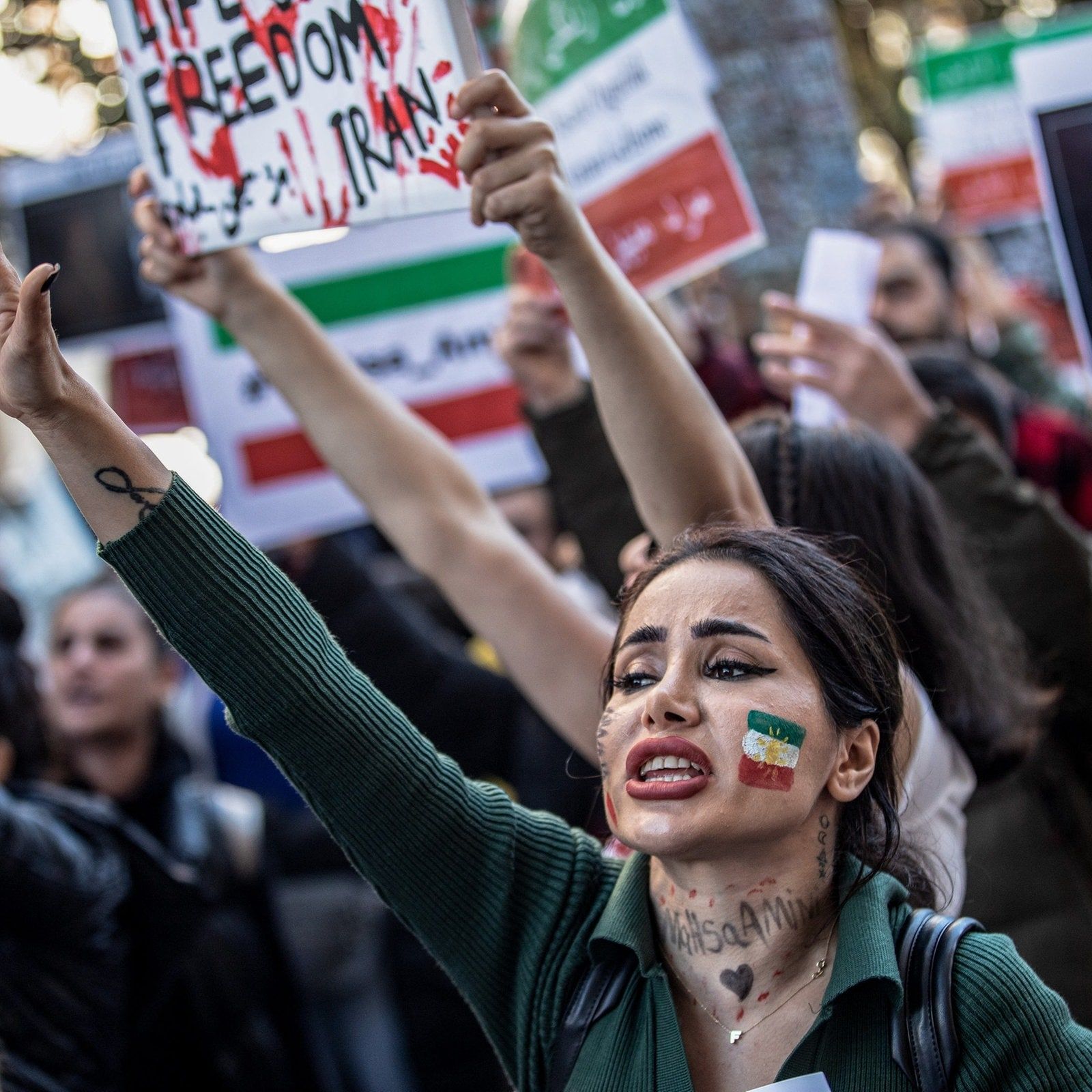 Aktivisten: Rund 4.500 Tote bei Iran-Protesten