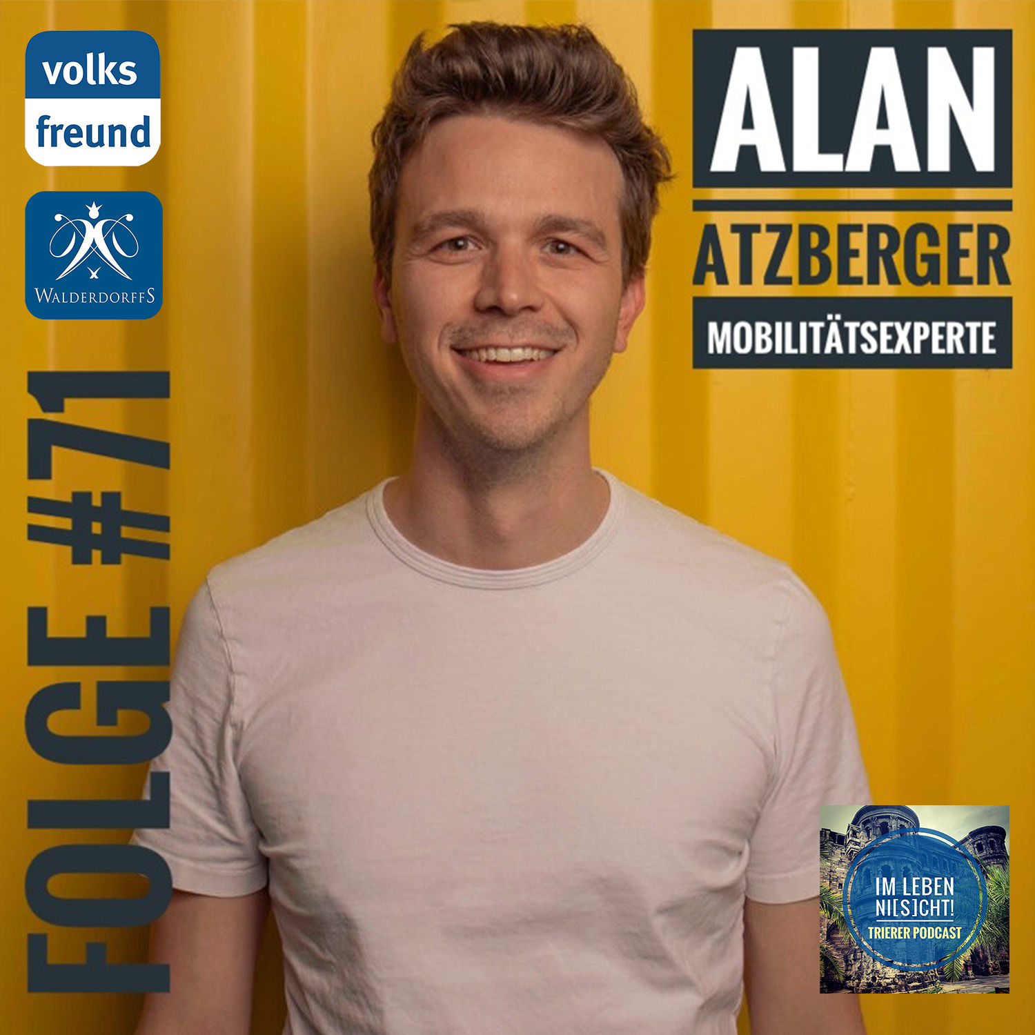 Alan Atzberger - Mobilitätsexperte