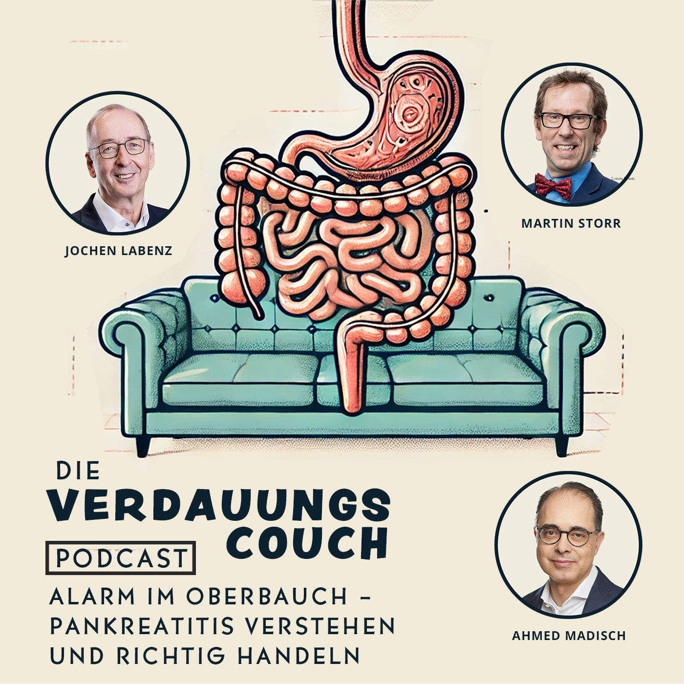 Alarm im Oberbauch – Pankreatitis verstehen und richtig handeln