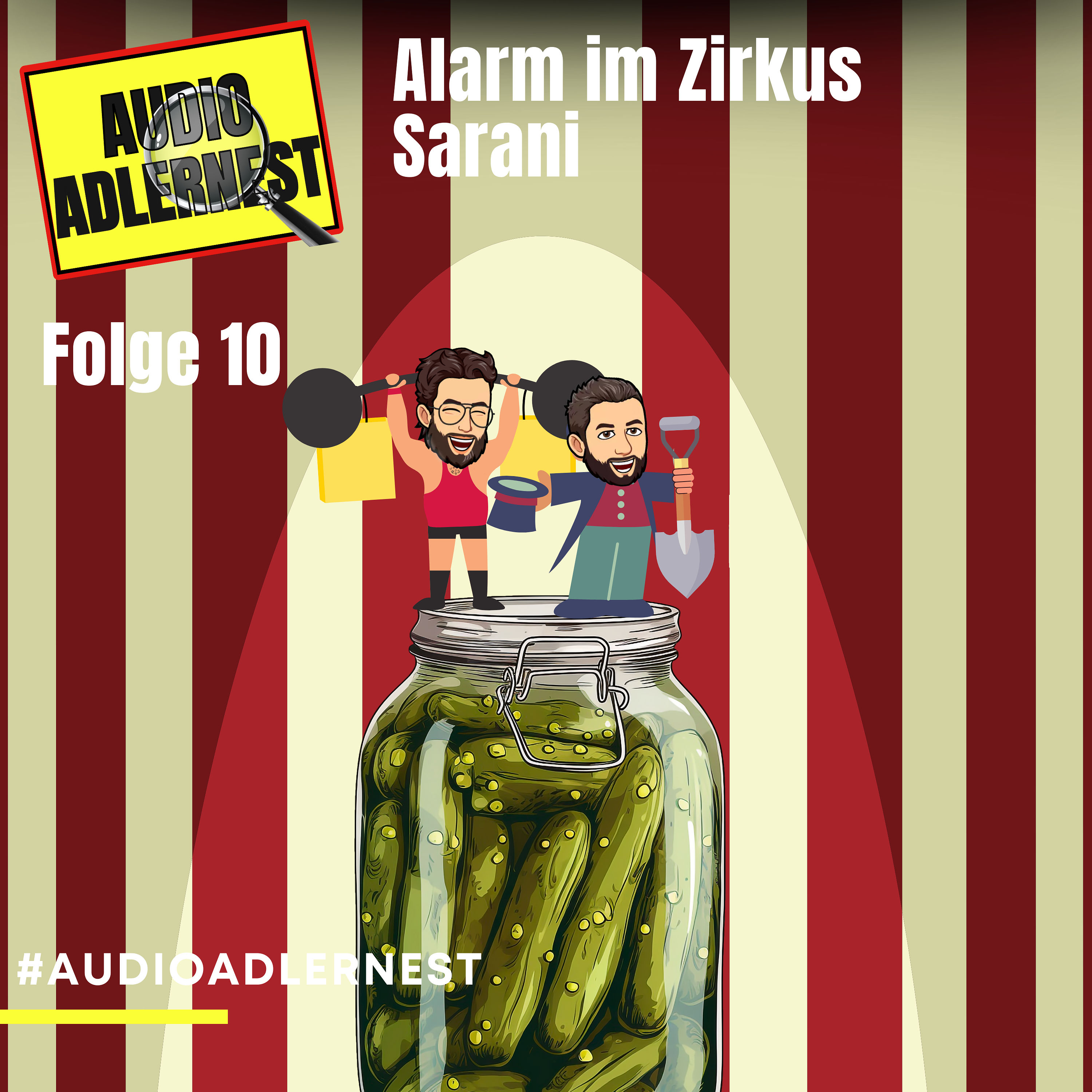 Alarm im Zirkus Sarani - TKKG Folge 10 - Audio Adlernest (#017)