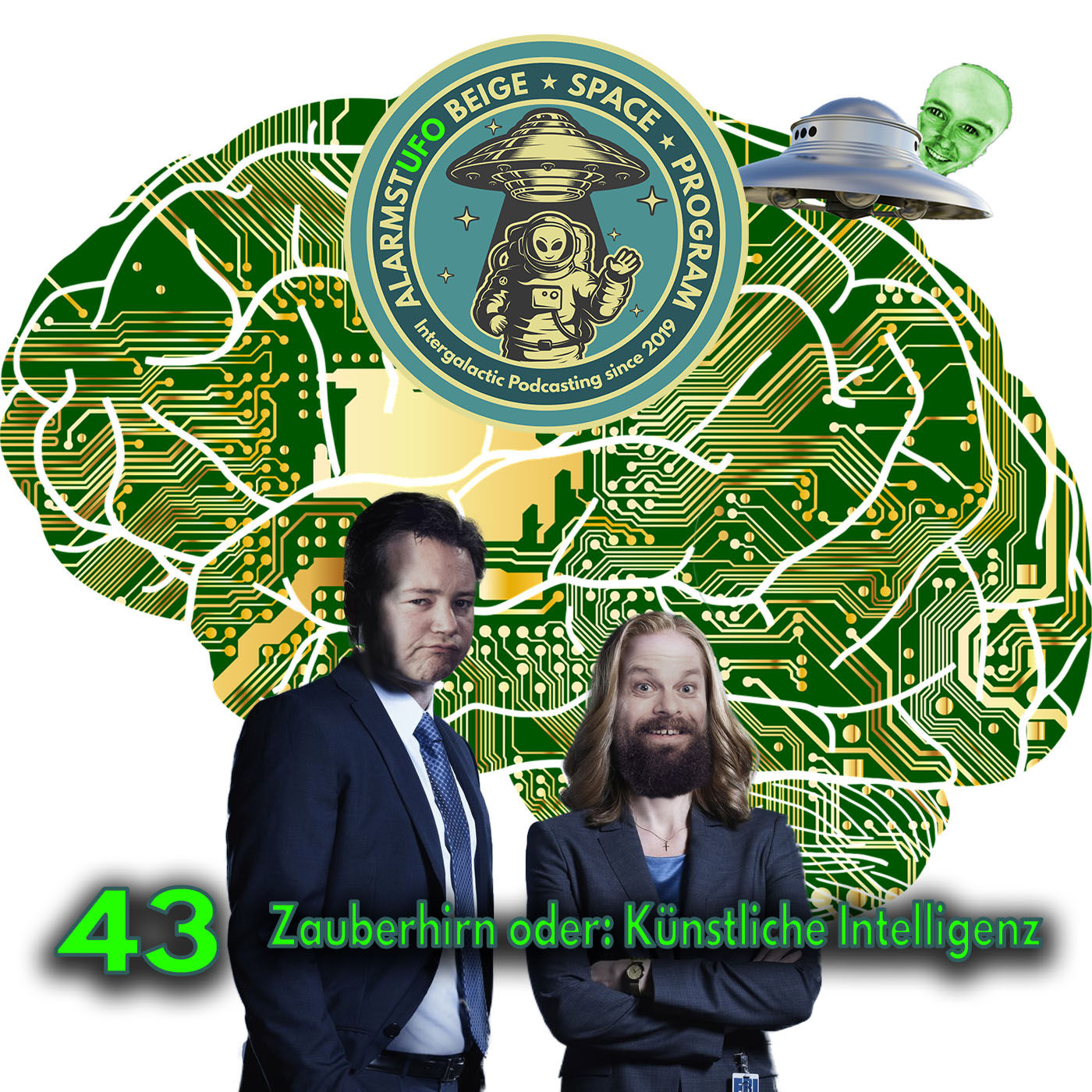 AlarmstUFO 43 - Zauberhirn oder: Künstliche Intelligenz