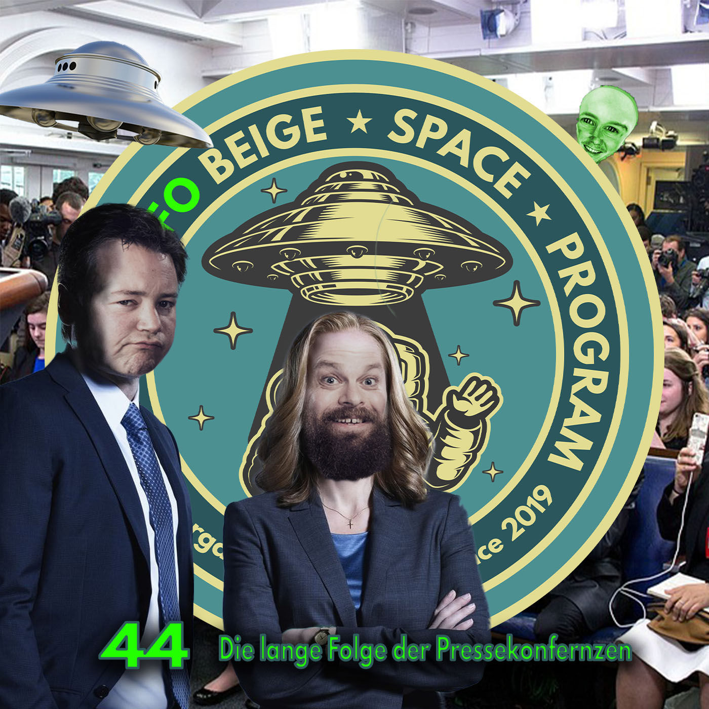 AlarmstUFO 44 - Die lange Folge der Pressekonfernzen