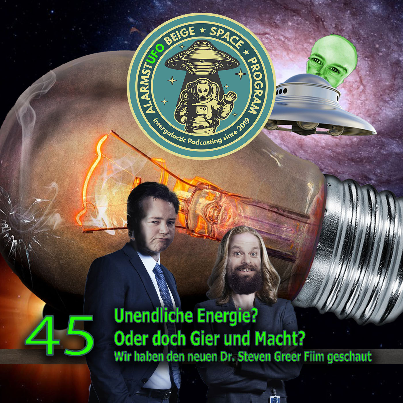 AlarmstUFO 45 - Unendliche Energie? Oder doch Gier und Macht?