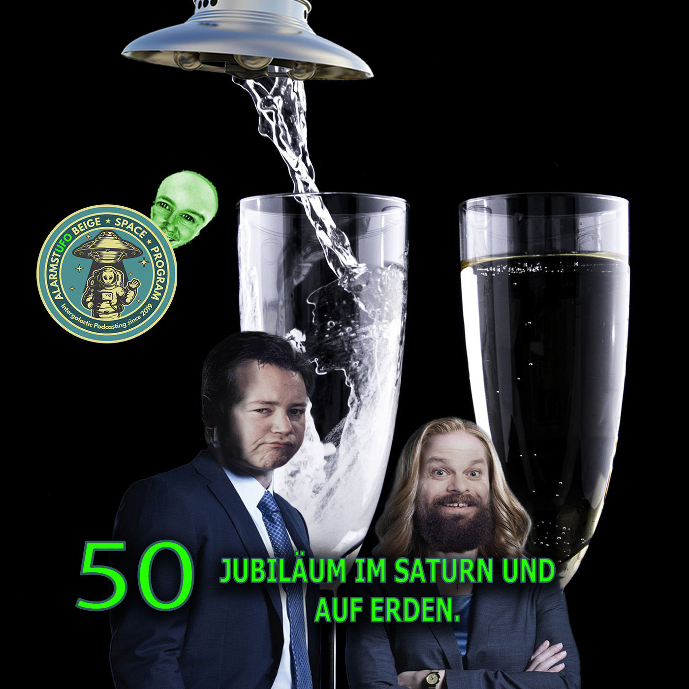 AlarmstUFO 50 - Jubiläum auf Saturn und auf der Erde