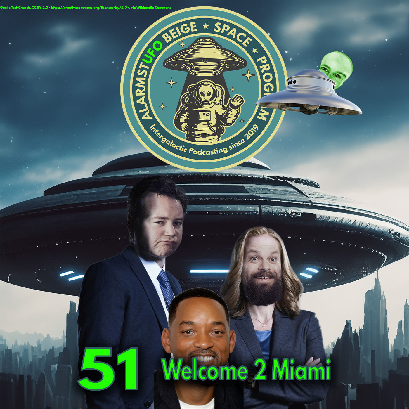 AlarmstUFO 51 - Welcome 2 Miami