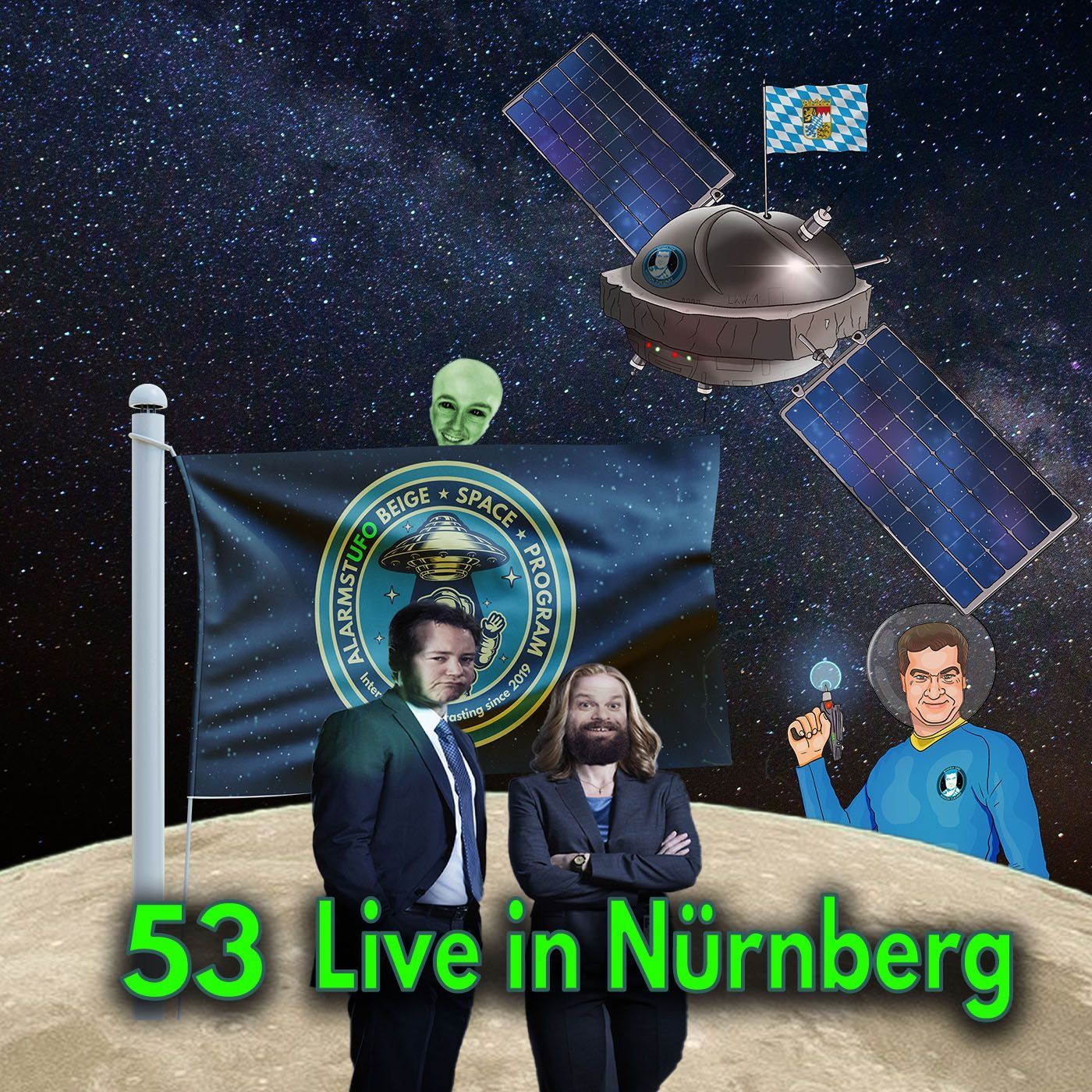 AlarmstUFO 53 - LIVE in Nürnberg