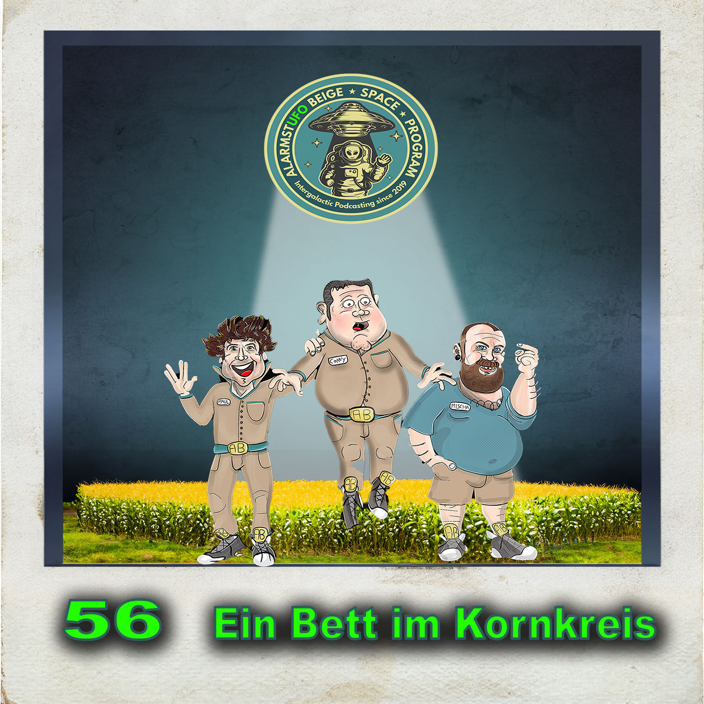 AlarmstUFO 56 - Ein Bett im Kornkreis
