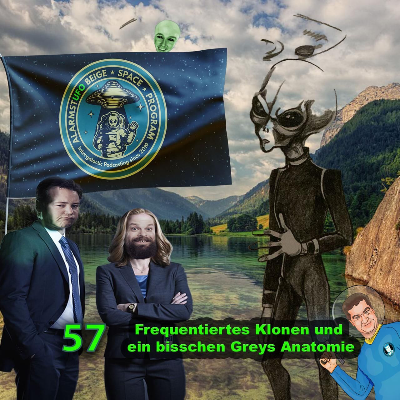AlarmstUFO 57 - Frequentieres Klonen und ein bisschen Greys Anatomy