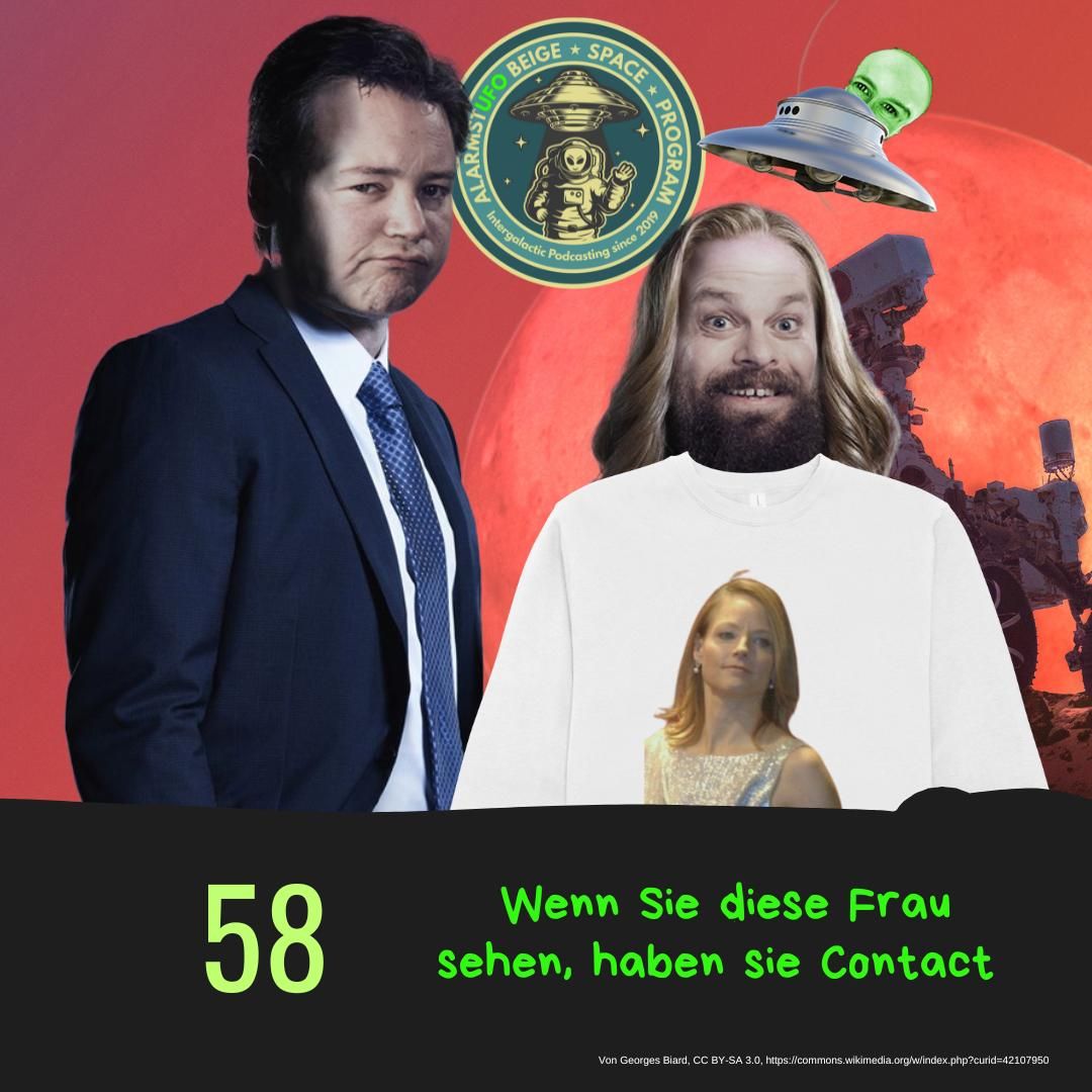 AlarmstUFO - 58 Contact (Versuch)
