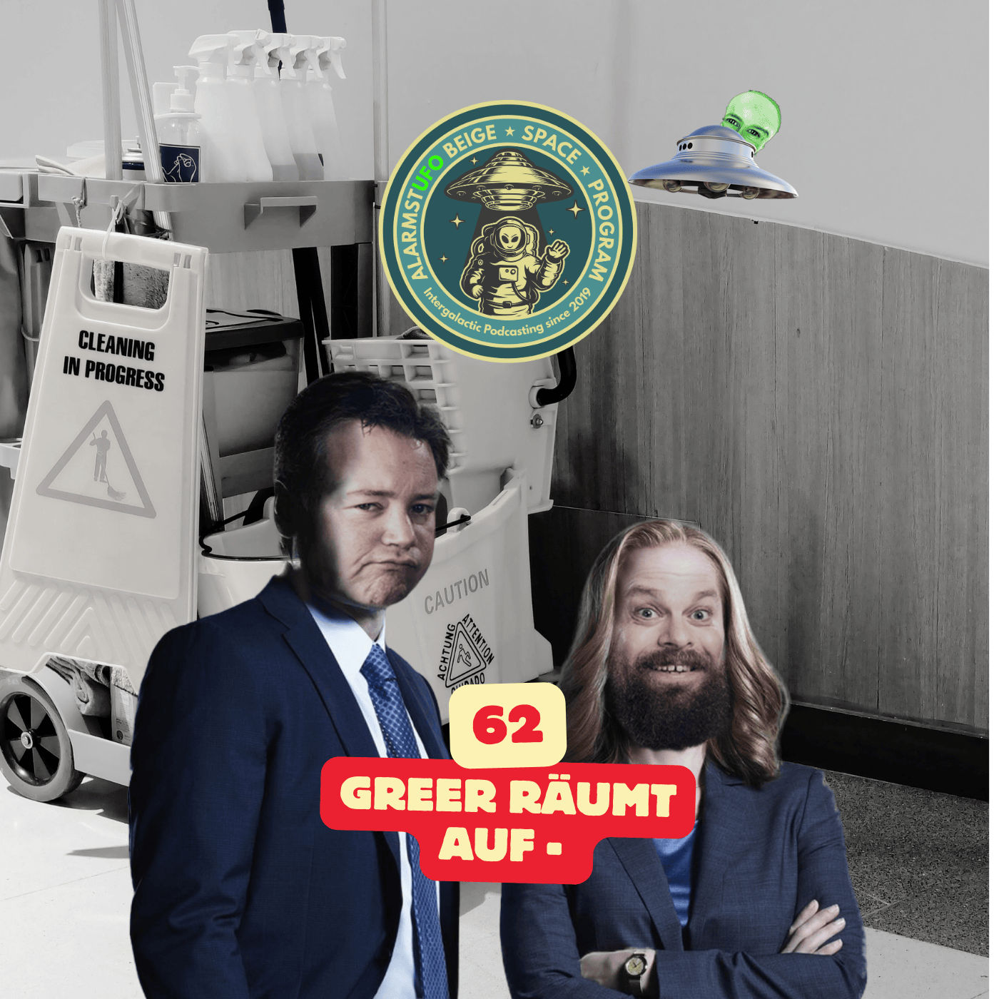 Alarmstufo 62 - Greer räumt auf