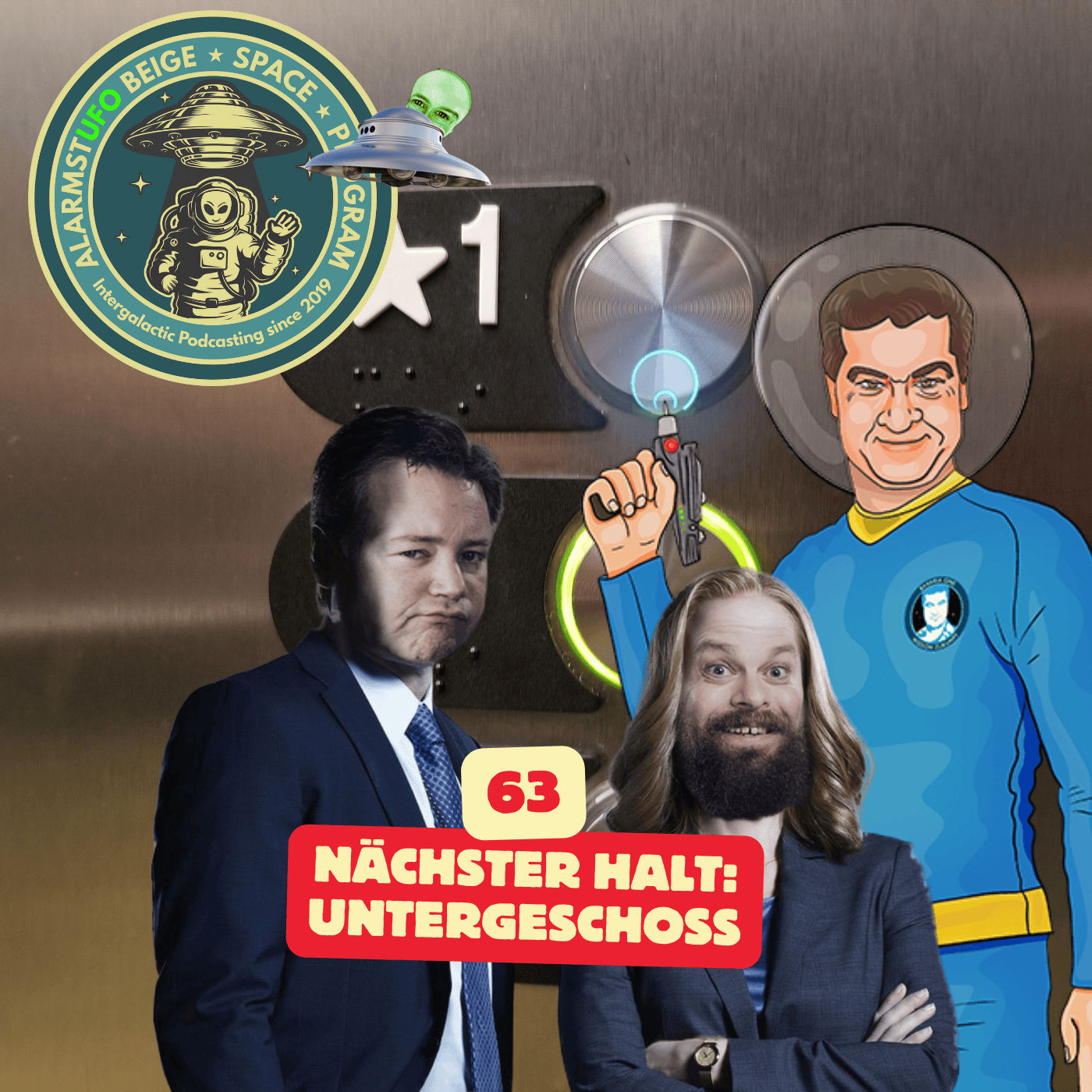 Alarmstufo 63 - Nächster Halt: Untergeschoss