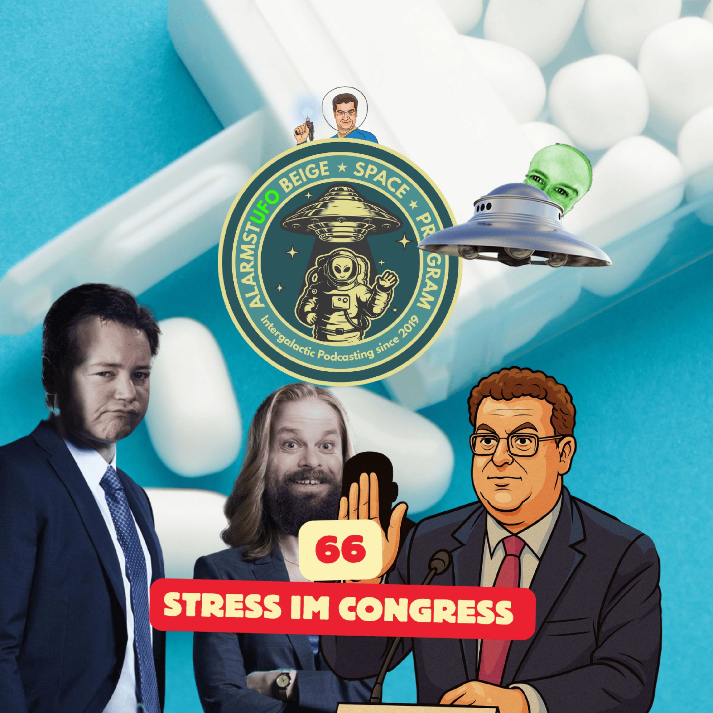 AlarmstUFO 66 - Stress im Congress