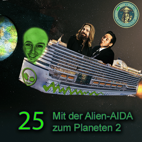 AlarmstUFO Beige Nr. 25 - Mit der Alien-AIDA zum Planeten 2
