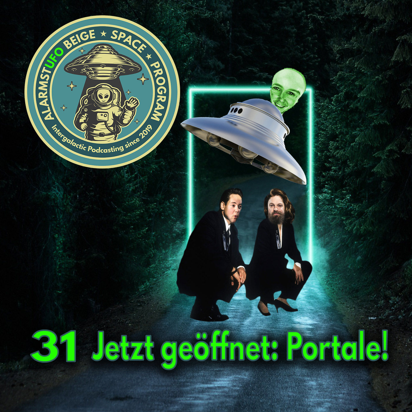 Alarmstufo Beige Nr. 31 - Jetzt geöffnet! Portale
