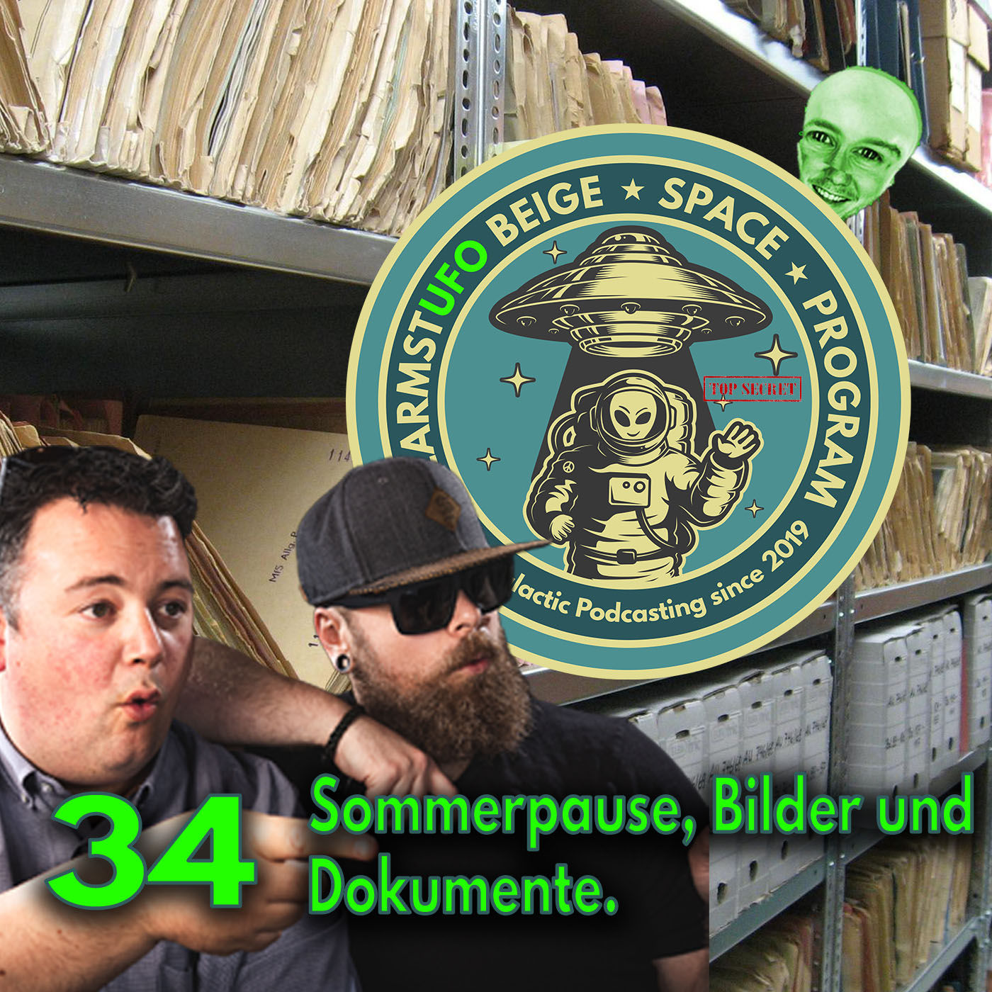 AlarmstUFO Beige Nr. 34 - Sommerpause, Bilder und Dokumente