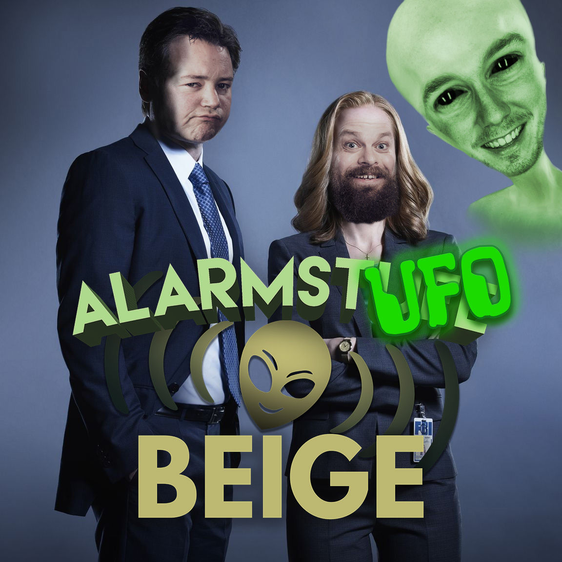 AlarmstUFO Beige Nr. 6 - Feuchte Höschen im Nazi-UFO