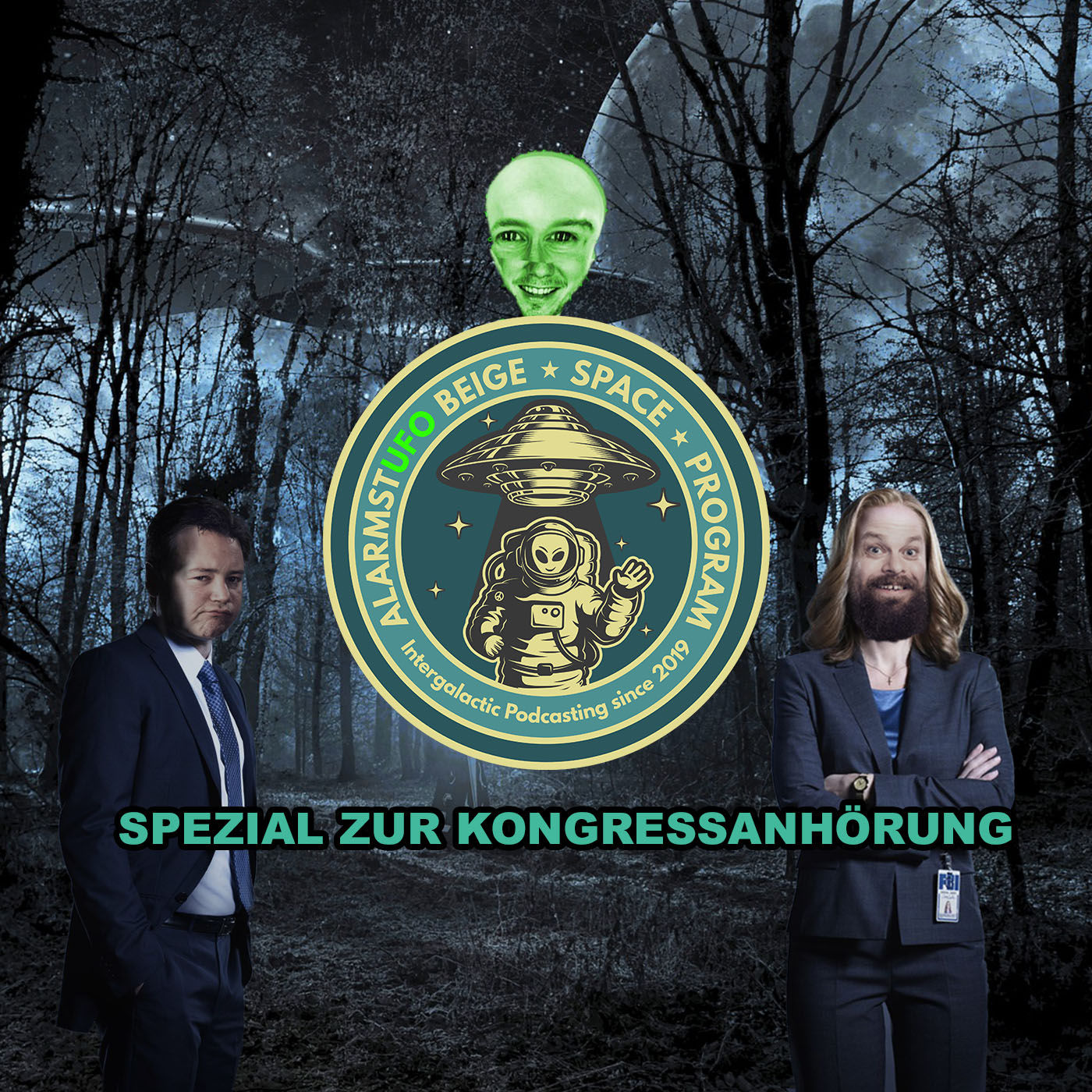 AlarmstUFO SPEZIAL zur Kongressanhörung von David Grusch