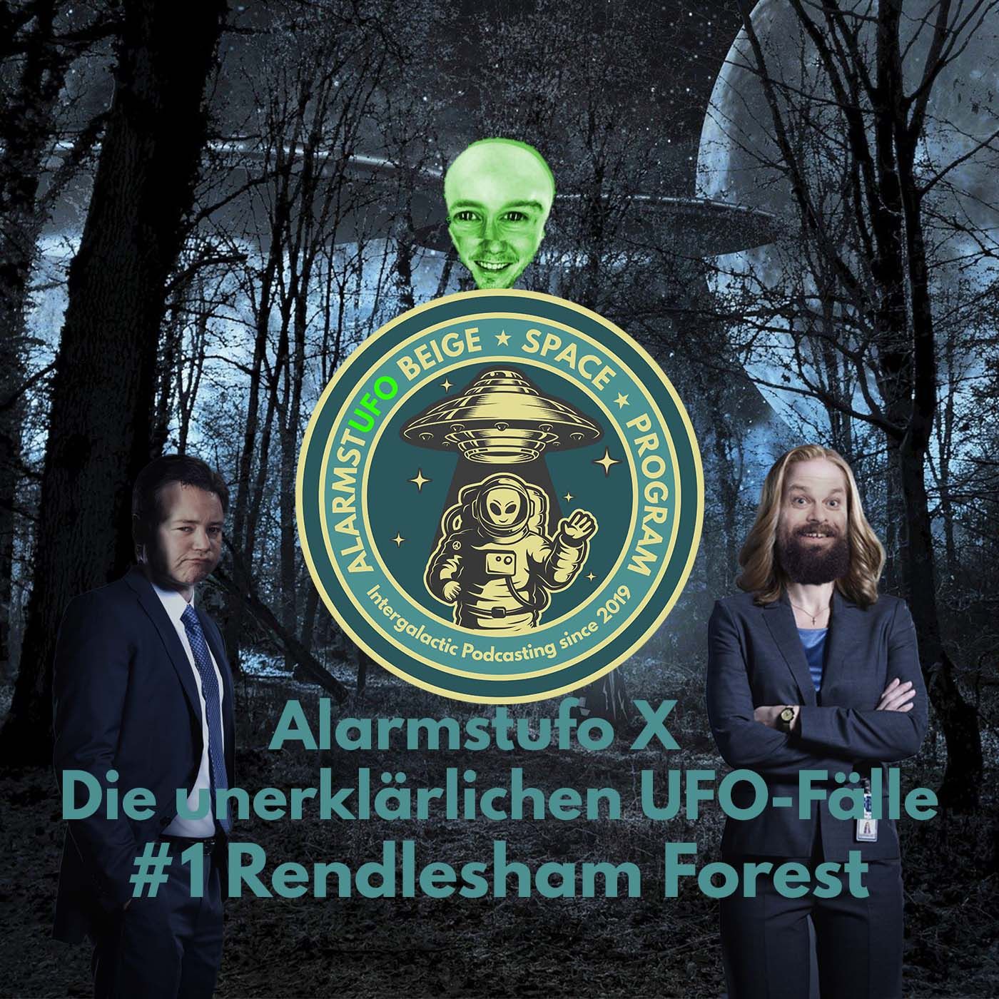 AlarmstUFO X - Die unerklärlichen UFO-Fälle #1
