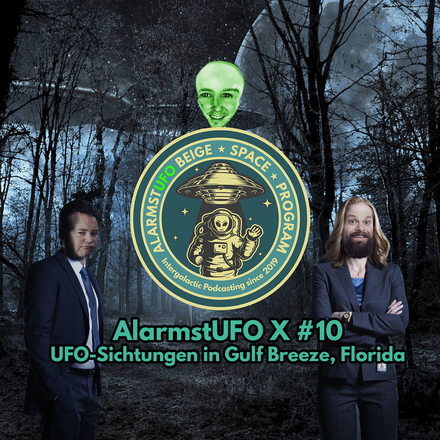 AlarmstUFO X - Die unerklärlichen UFO-Fälle #10 - Der UFO Fall von Gulf Breeze, Florida